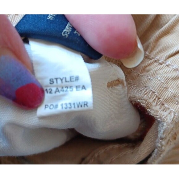 US Polo Assn Boy Jogger Size Large 10/12 BEIGE Elastic Waist Drawstring NWTs - Picture 13 of 13